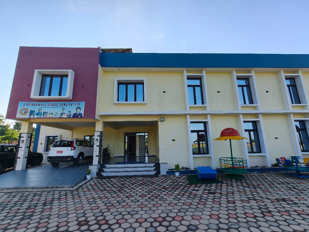 Jyotirgamaya School Dang Main Campus Building in Bankatti, Tulsipur-17
