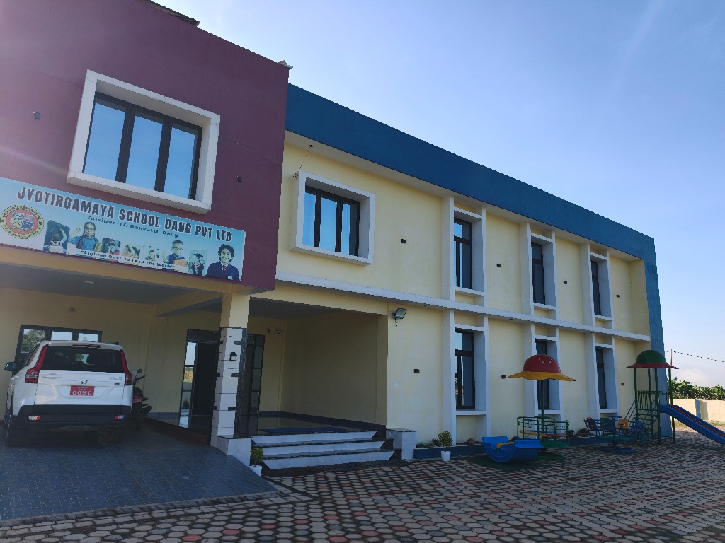 Jyotirgamaya School Dang Bankatti Campus
