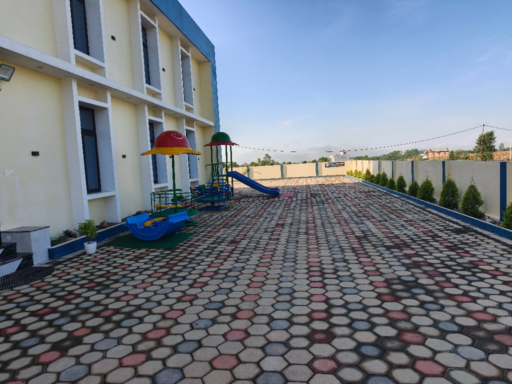 Child-Safe Outdoor Playground at Jyotirgamaya School Dang
