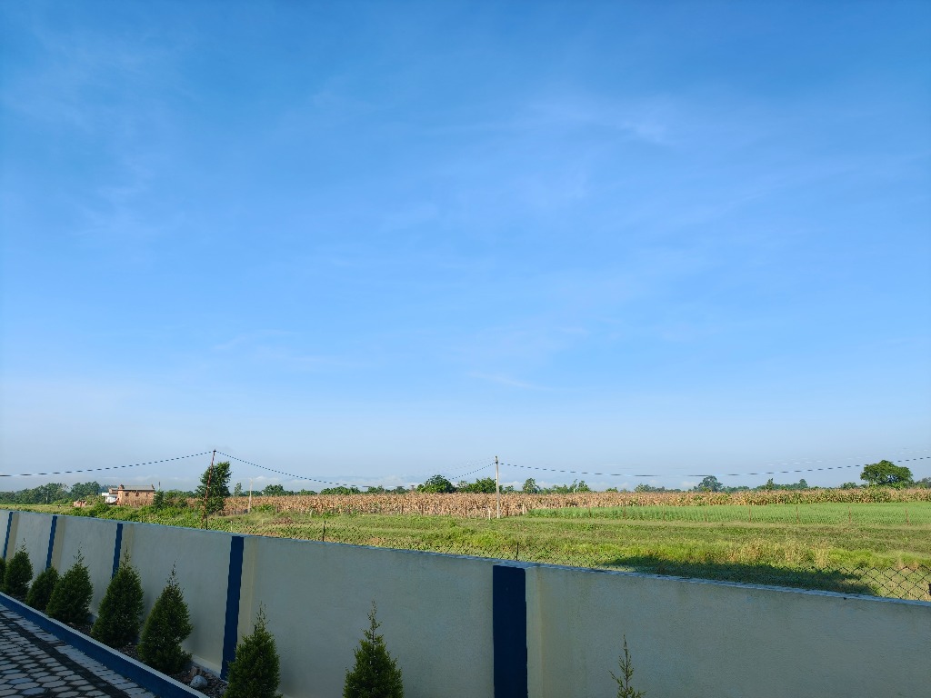 Serene Green Campus Environment at Jyotirgamaya School Dang