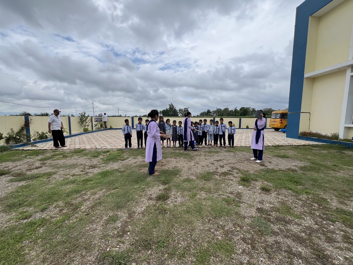 Safe Campus Grounds & Assembly Area
