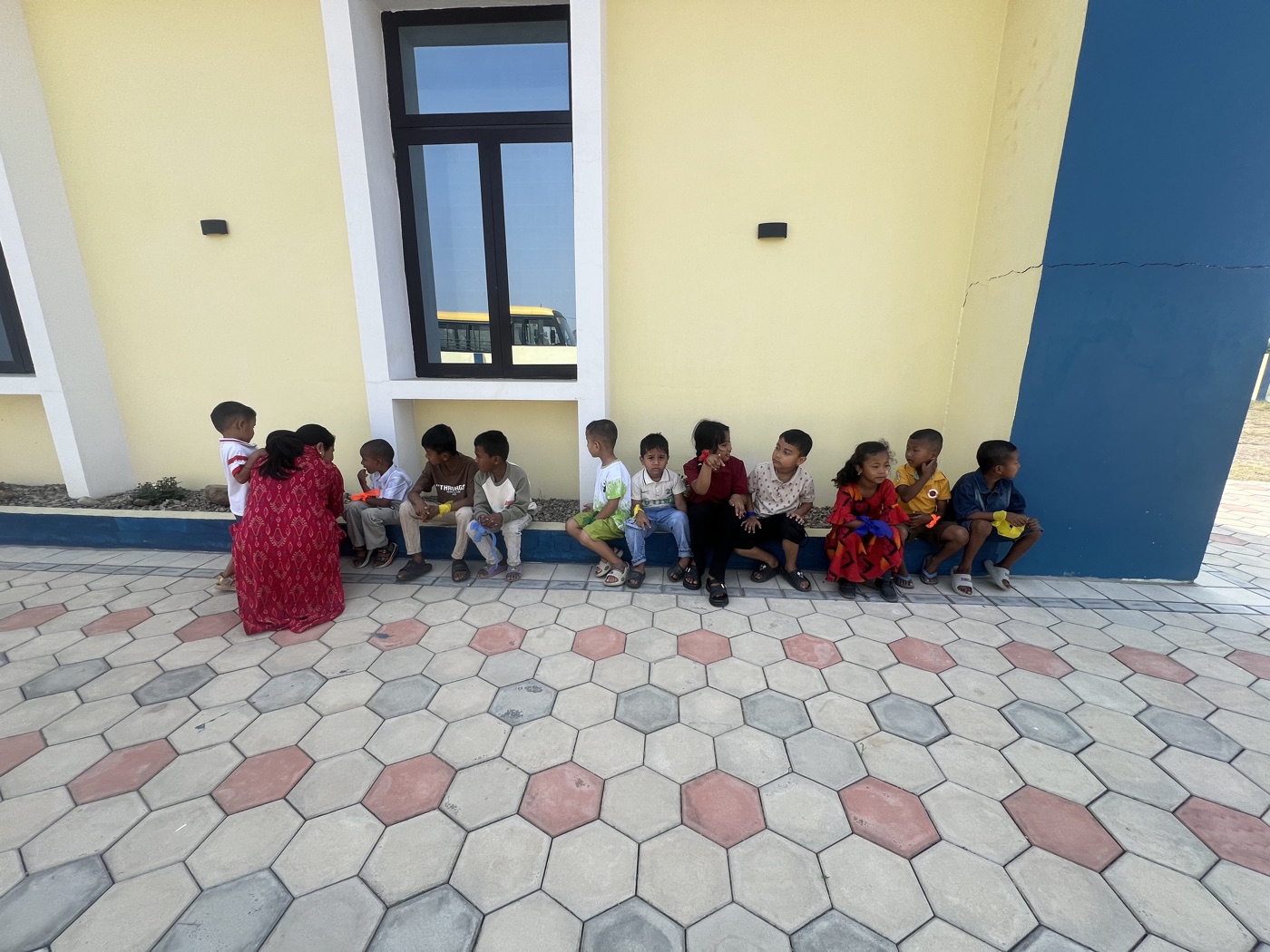 Class 1 Classroom Activity