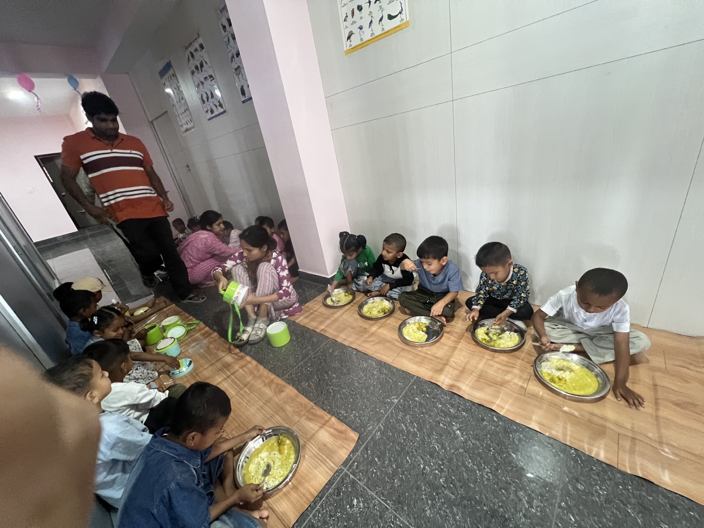 LKG Classroom Learning & Play