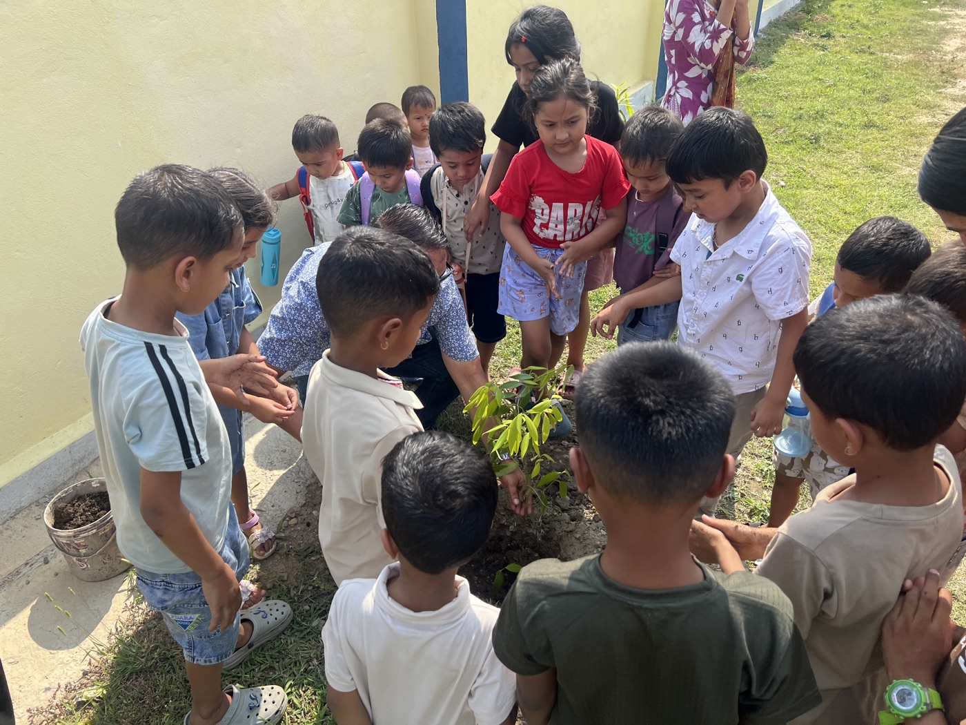 Clean Green Campus with Nature Activities