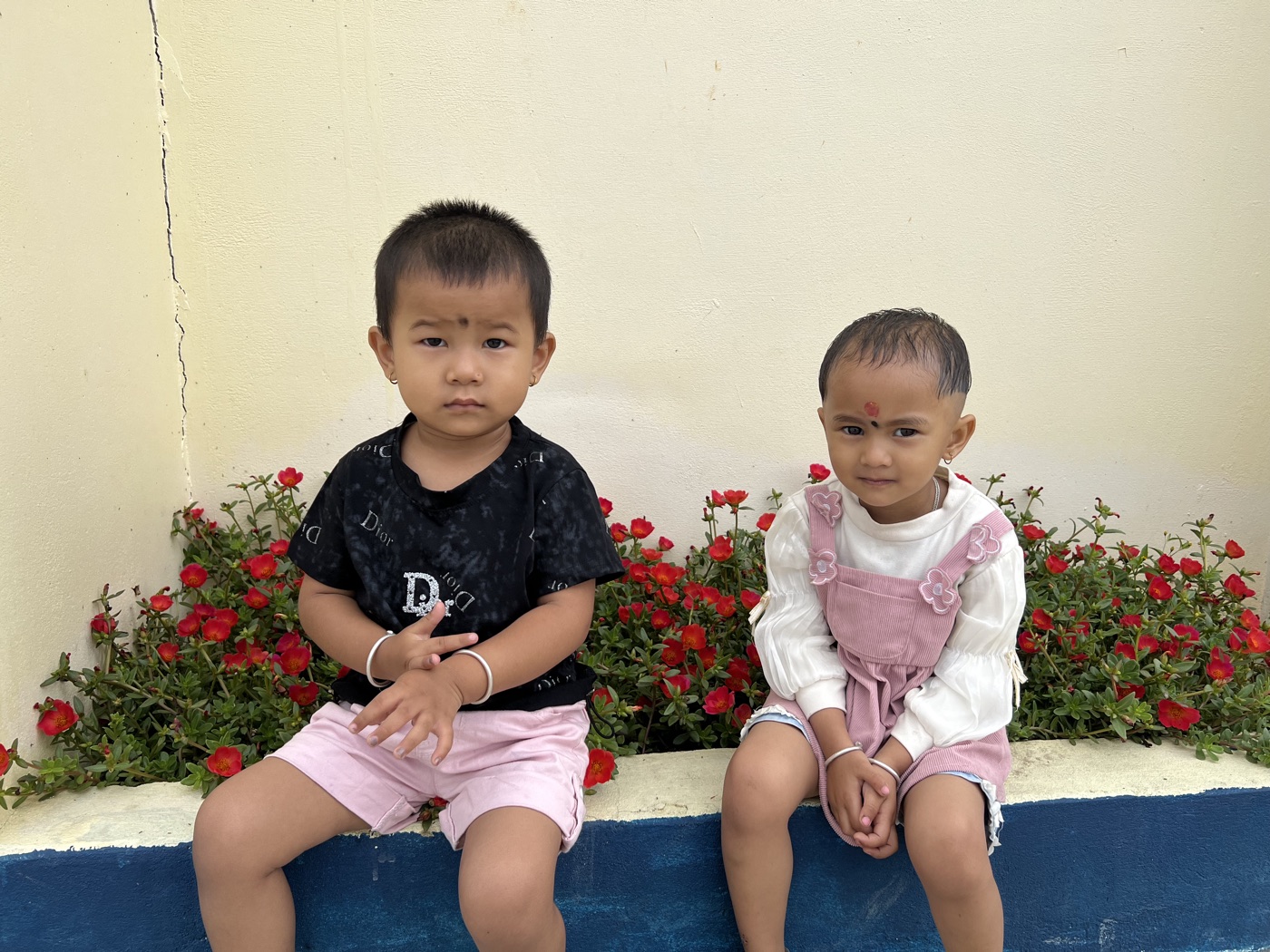 Nursery Toddlers at Jyotirgamaya School