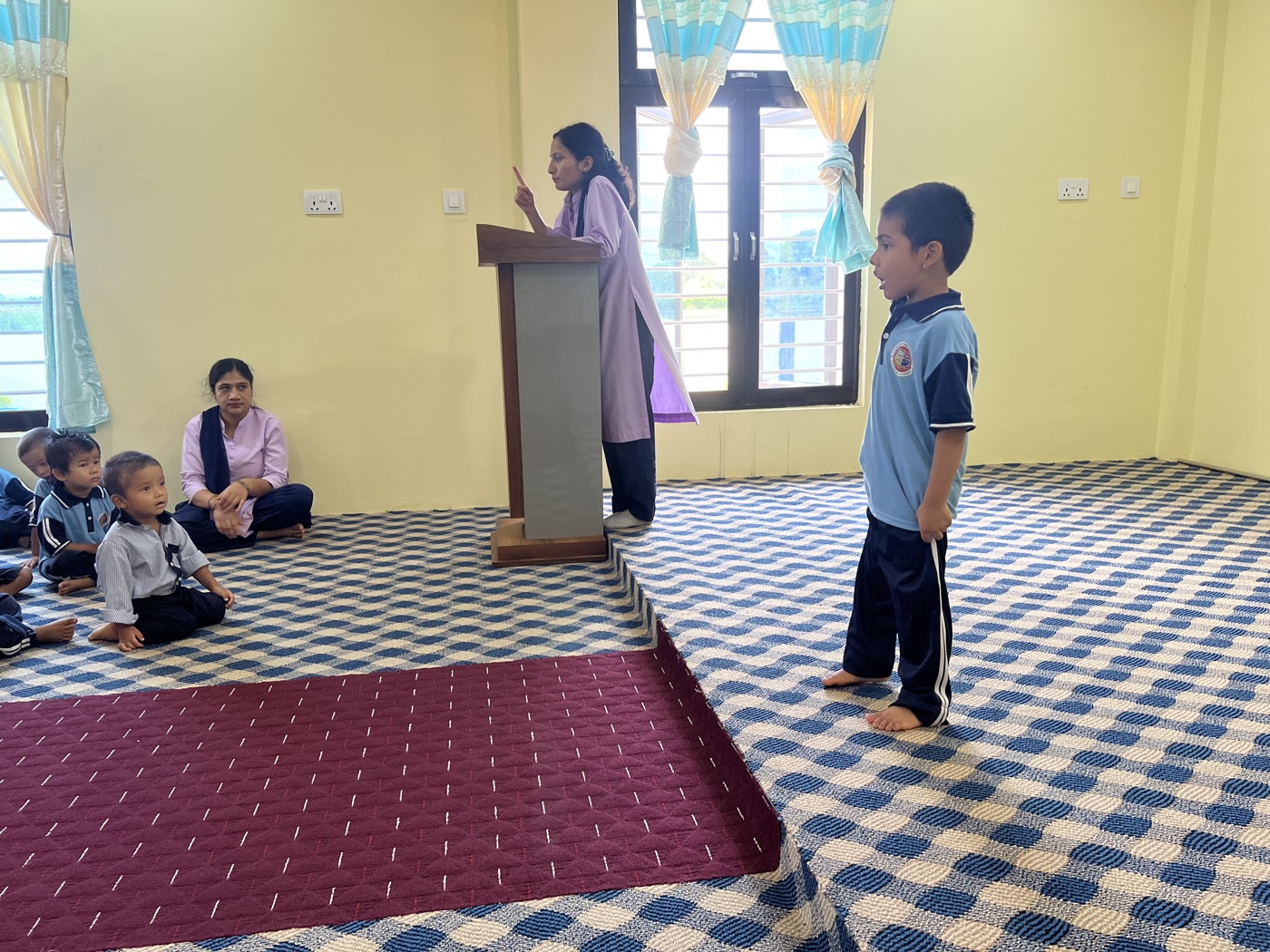 Poem Recitation Stage Competition