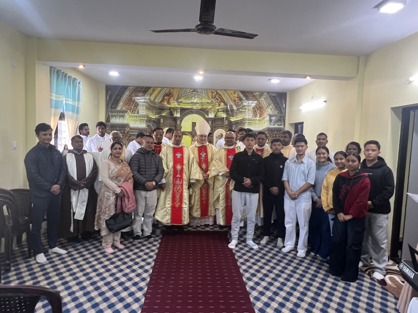 Foundation Blessing Ceremony Jyotirgamaya School