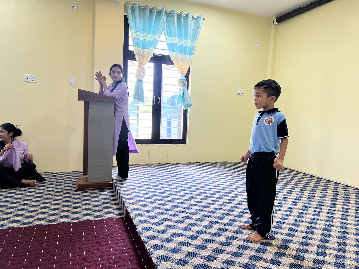 Class 2 Stage Recitation and Confidence